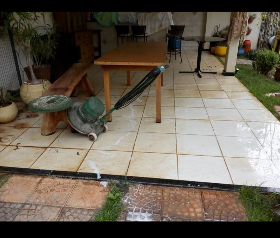 Limpeza pós-obra